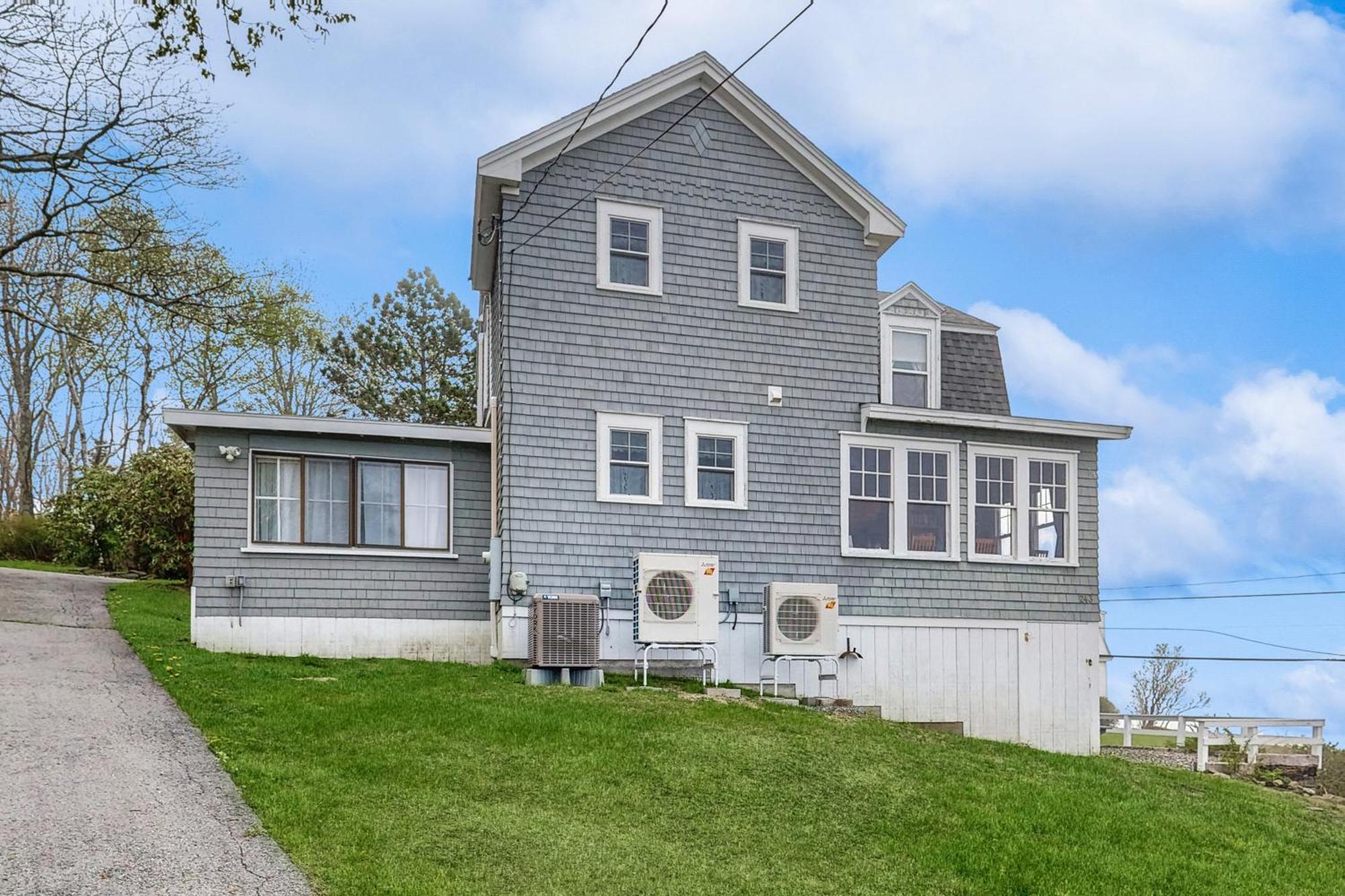 فيلا Spruce Ledge East Boothbay المظهر الخارجي الصورة