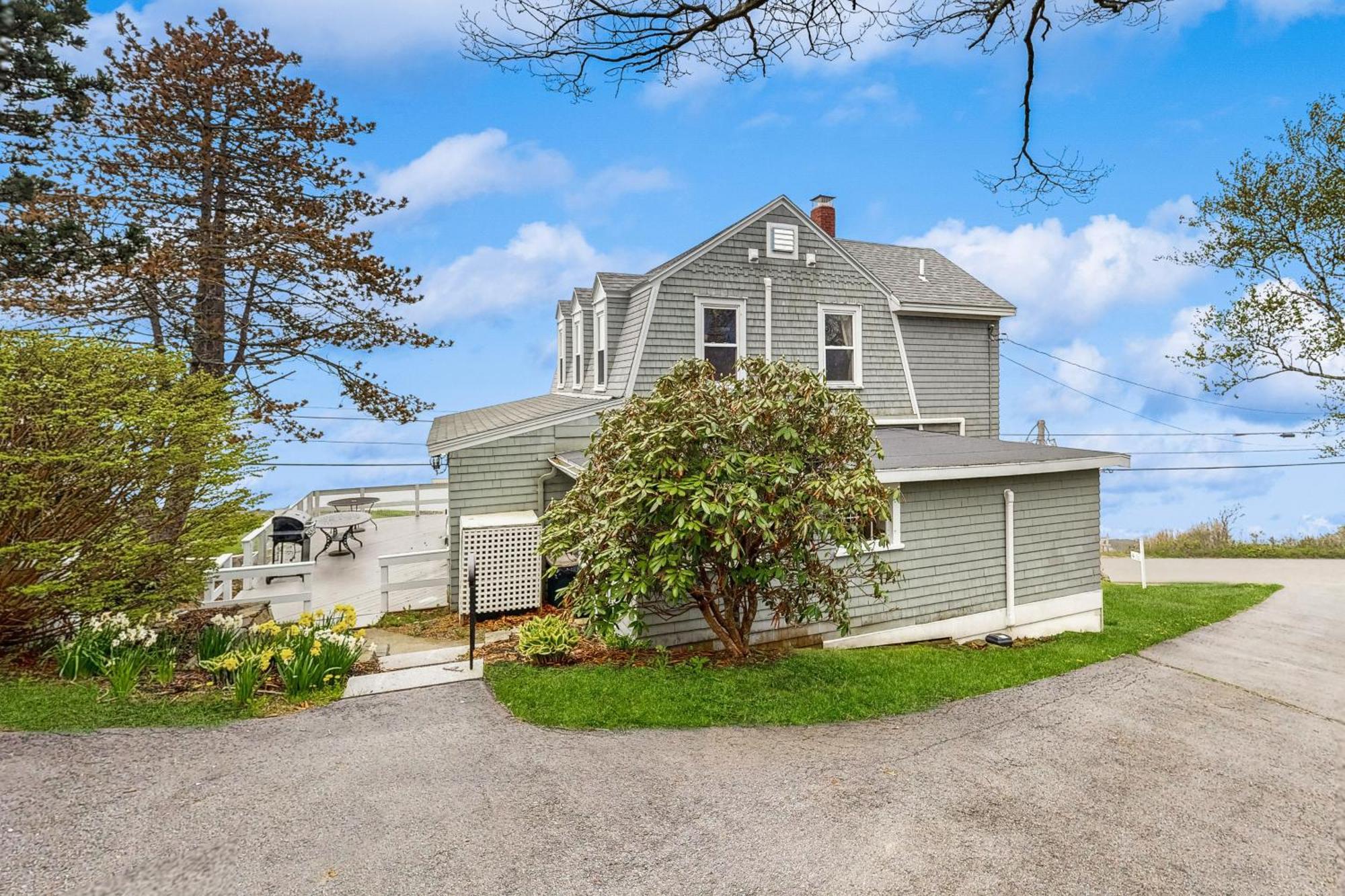 فيلا Spruce Ledge East Boothbay المظهر الخارجي الصورة