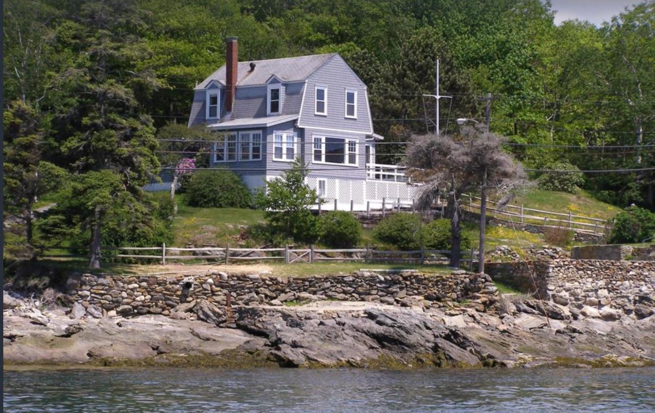 فيلا Spruce Ledge East Boothbay المظهر الخارجي الصورة